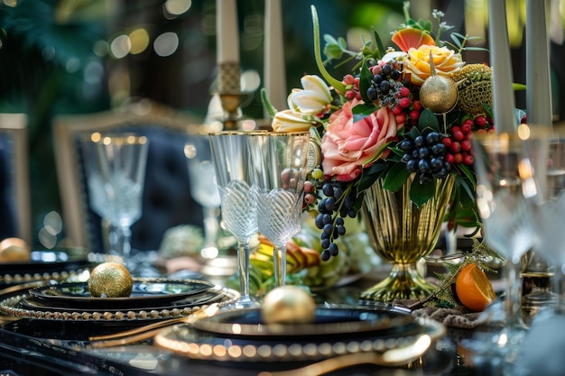 Juneteenth Brass Plate Table Centerpiece