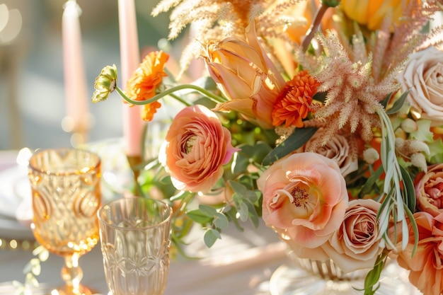 Juneteenth Centerpiece with Elegant Script