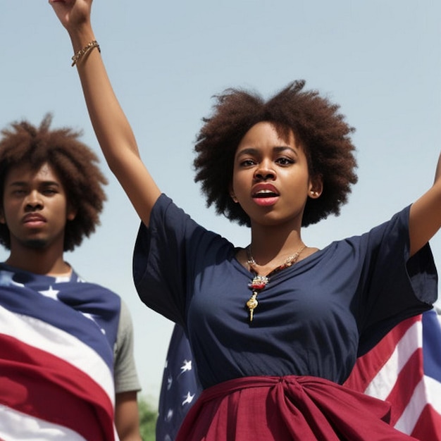 Juneteenth a day for freedom Celebration Presentation