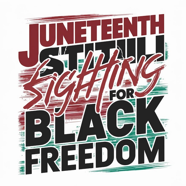 Photo juneteenth tshirt design or juneteenth poster design juneteenth quotes juneteenth typography