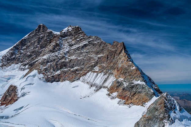 Jungfrau in the Bernese Alps