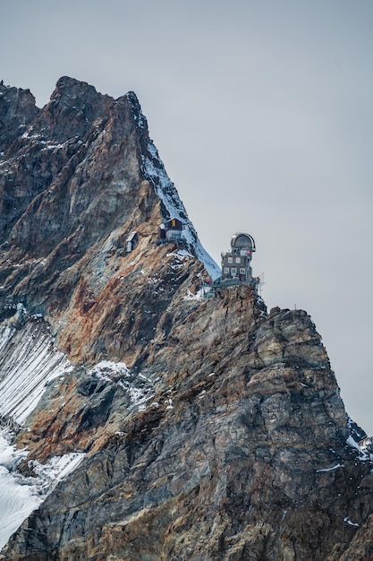 Jungfrau in the Bernese Alps