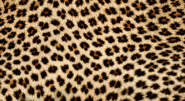 jungle leopard skin texture in high definition