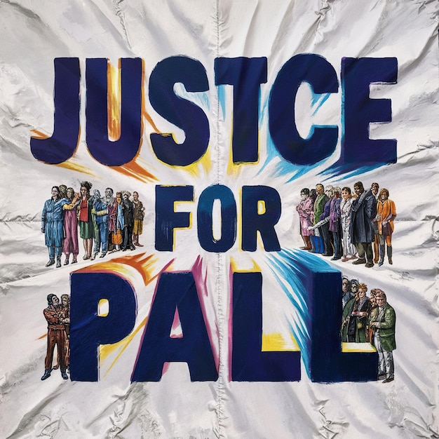 Justice for all Quotes image white background