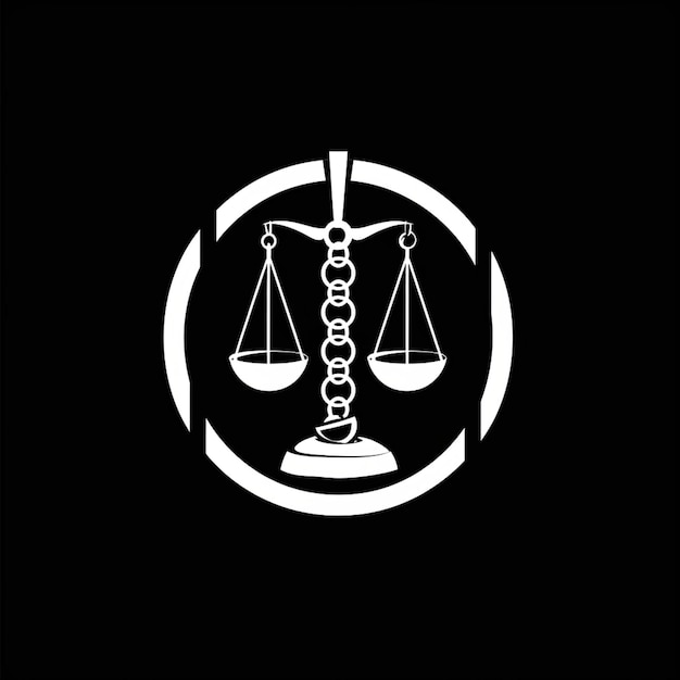 Photo justice laws lawyers trial court judge logo