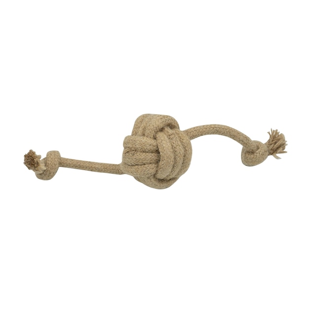 Jute strong ropes collar for dogs