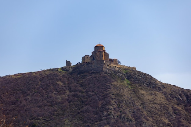 Jvari Monastery is the georgian orthodox monastery located near Mtskheta Georgia