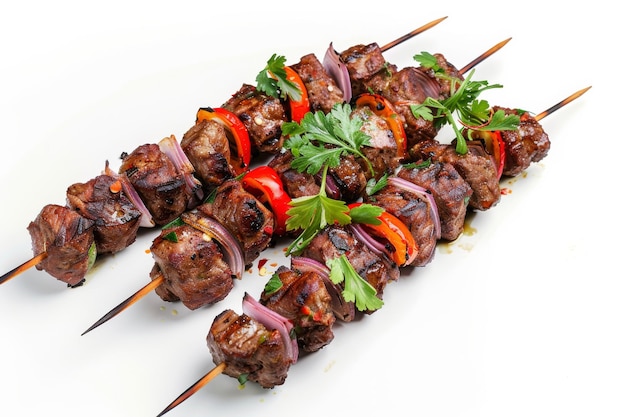 Kabab Treat Isolated in Transparent Background