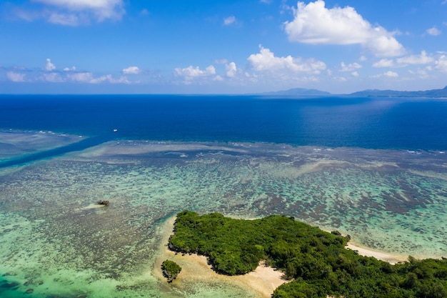 Kabira Bay in ishigaki island of Japan