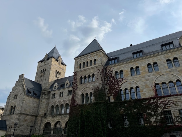 Kaiser's Castle or Imperial Palace in Poznan is the residence of the German Kaiser