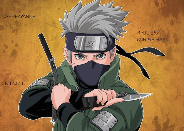 Photo kakashi hatake ai image