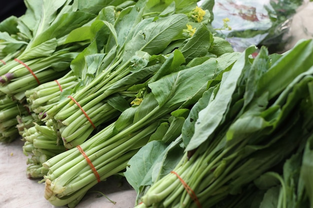 Kale at the market