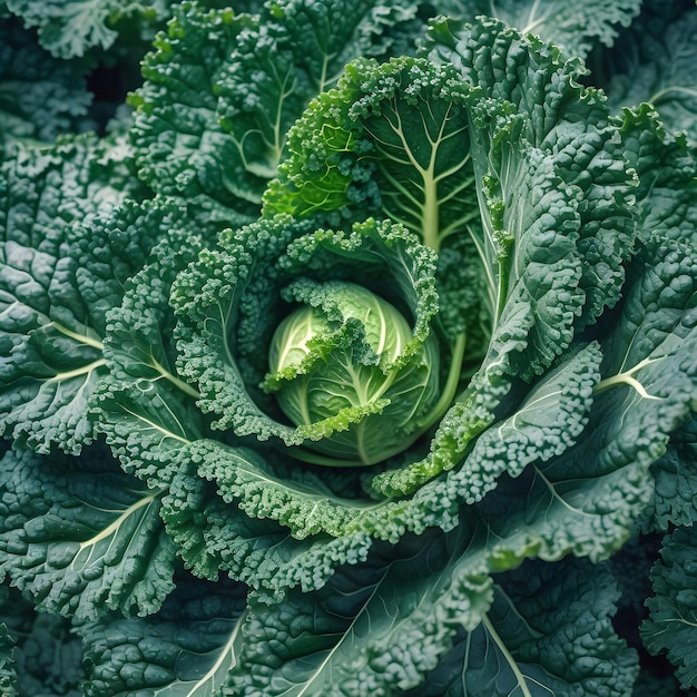 Kale plant