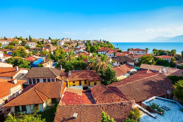 Kaleici old town in Antalya