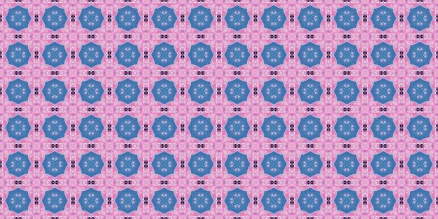 Kaleidoscope abstract background Seamless pattern