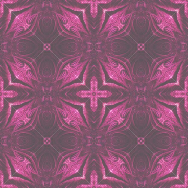 Kaleidoscopic wallpaper tiles Seamless texture or background