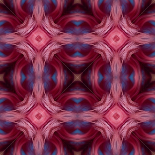 Kaleidoscopic wallpaper tiles Seamless texture or background