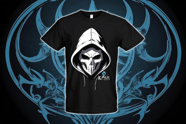 Kali Linux Icon T shirt design