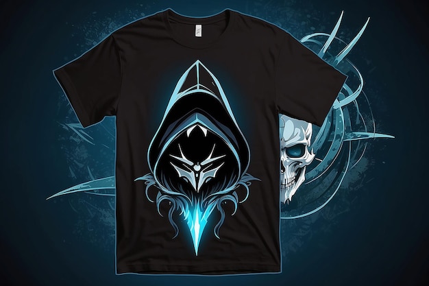 Kali Linux Icon T shirt design