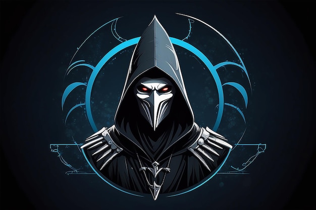 Kali Linux Icon T shirt design