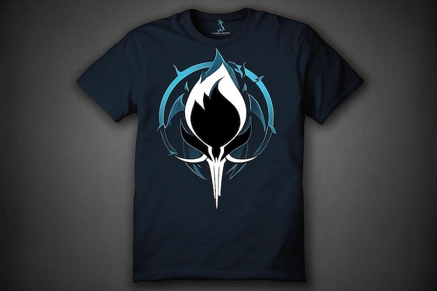 Kali Linux Icon T shirt design