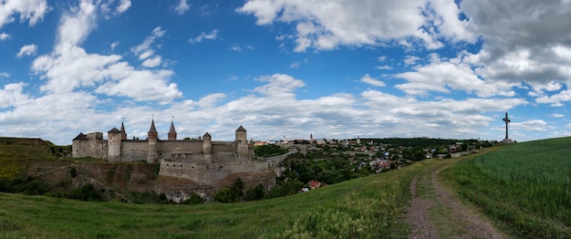 Kamianets-Podilskyi Castle in Ukraine