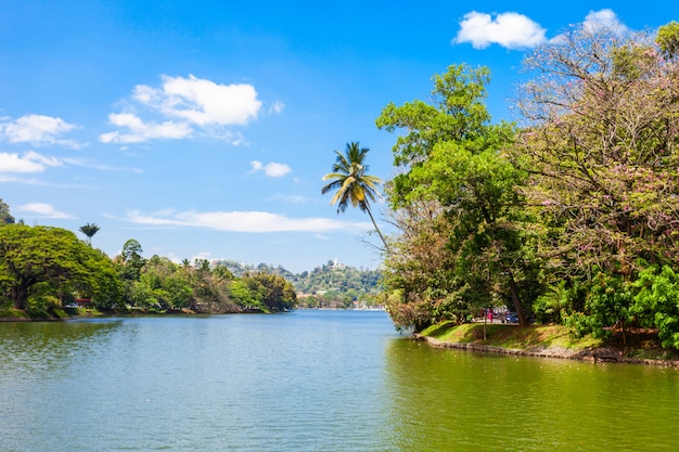 Kandy Lake, Sri Lanka