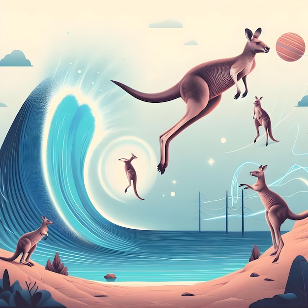 Kangaroo Quake A Parallel Universe Unleashed