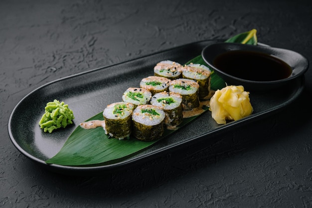 Kappa maki classic roll with cucumber