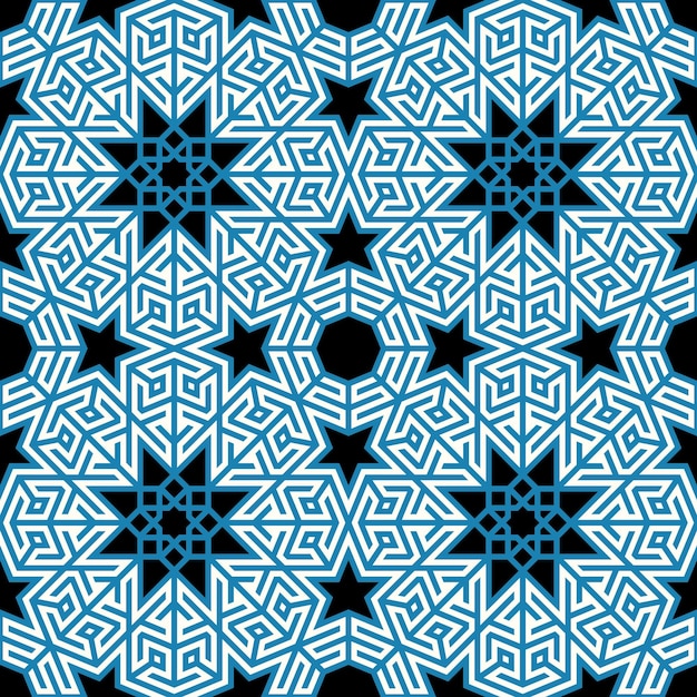 Karaj Seamless Pattern Two