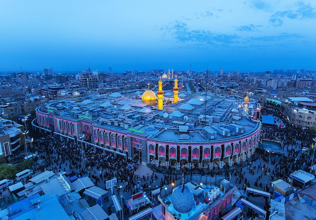 Karbala Imam Hossein Iraq Arbaeen Beynolharamayn Moharram 02