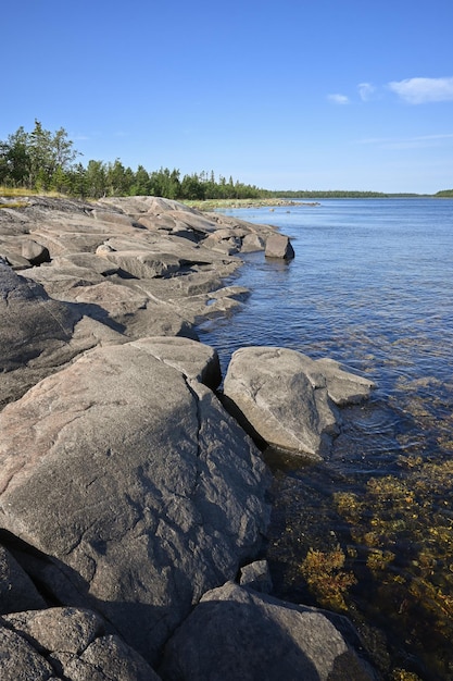 Karelian coast of the White Sea