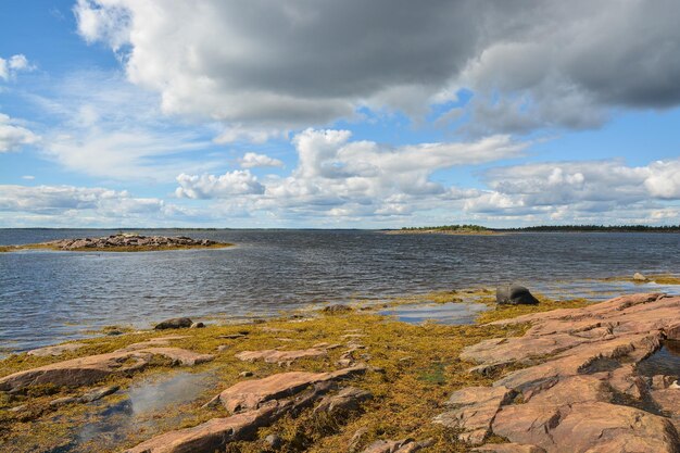 Karelian coast of the White Sea