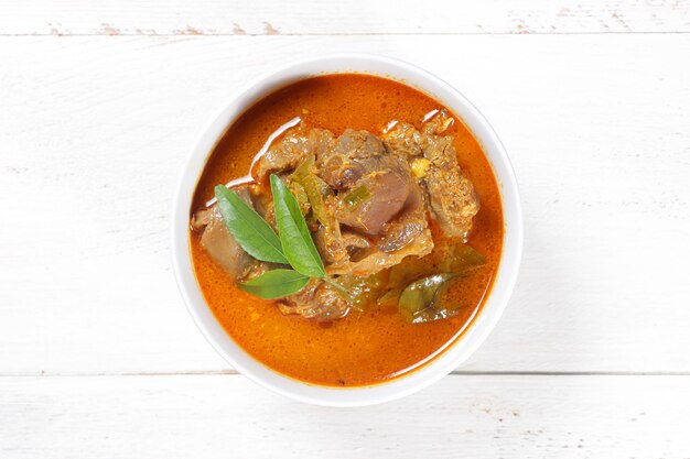 Kari Kambing or Gulai Kambing is Indonesia traditional mutton curry soup