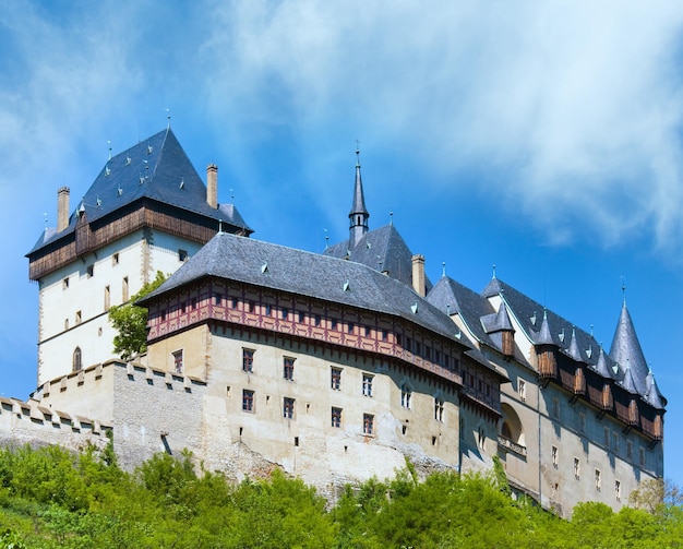 Karlstejn Castle in Czech Republic