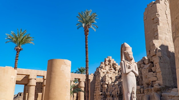 Karnak Temple in Luxor Egypt The Karnak Temple Complex commonly known as Karnak