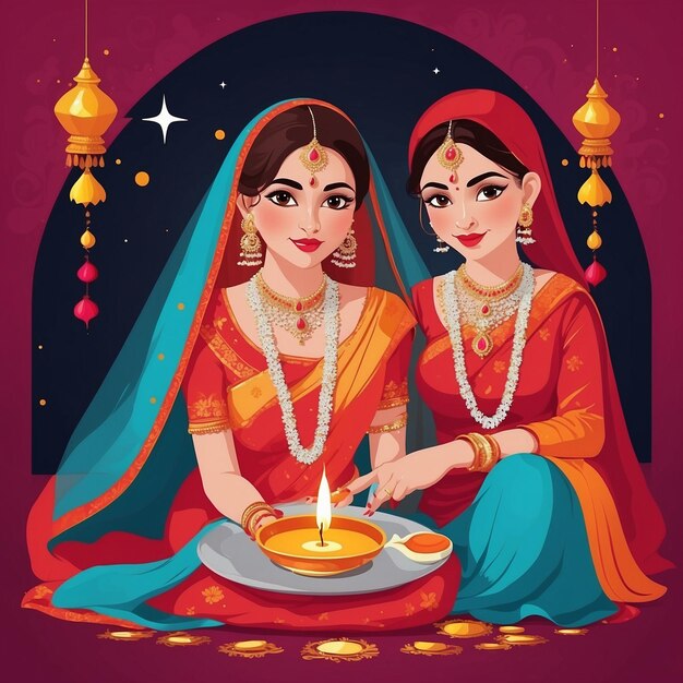 Photo karva chauth