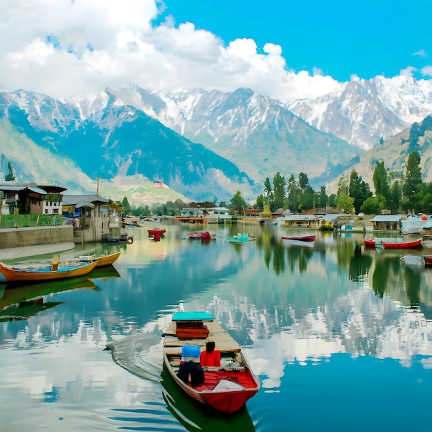 Kashmir Town Picture