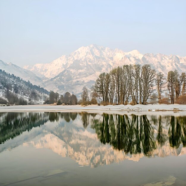 Kashmir winter season photo