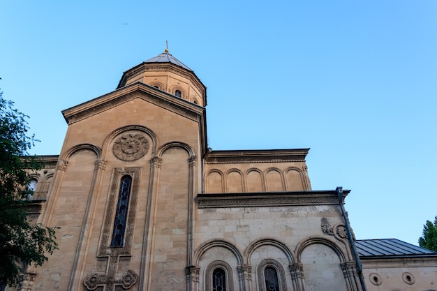 The Kashveti Church of St. George in central Tbilisi, Georgia