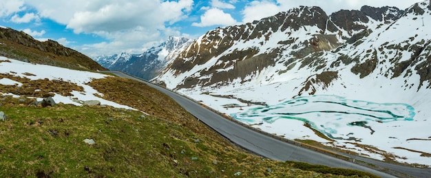 Kaunertal Gletscher viewAustria