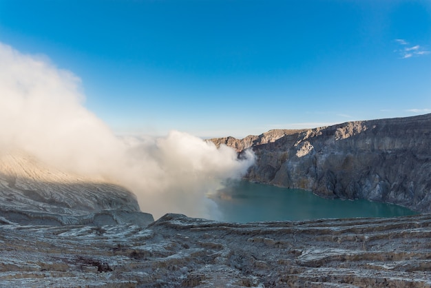 Kawah Ijen Volcano