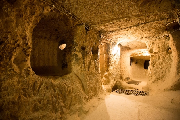 Kaymakli Underground City Nevsehir Turkey