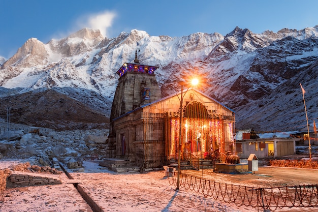 Kedarnath in India