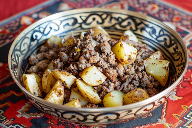 Keema Aloo with Beef and Potatoes