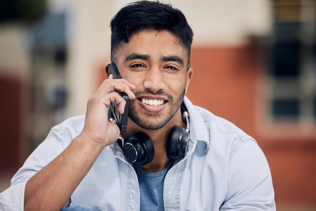 Keep those connections, you might need them in the future. Shot of a young man using a smartphone outside at college.