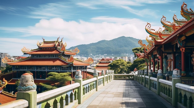 Kek Lok Si Temple in Penang