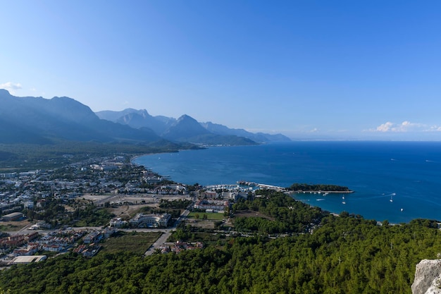 Kemer resort in Turkey Mediterranean sea Beach vacation