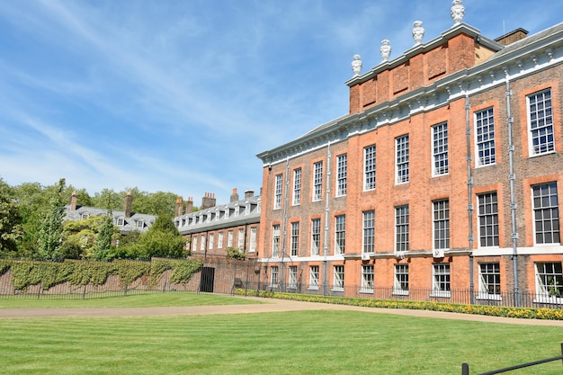 Kensington Palace in London UK