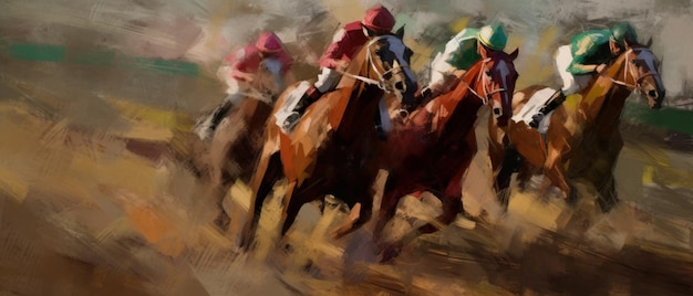 Kentucky Derby Day Generative AI